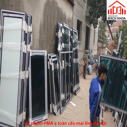 BẢNG BÁO GIÁ CỬA NHÔM CÁC LOẠI , GIÁ CHUẨN , TÂM NGHÈ